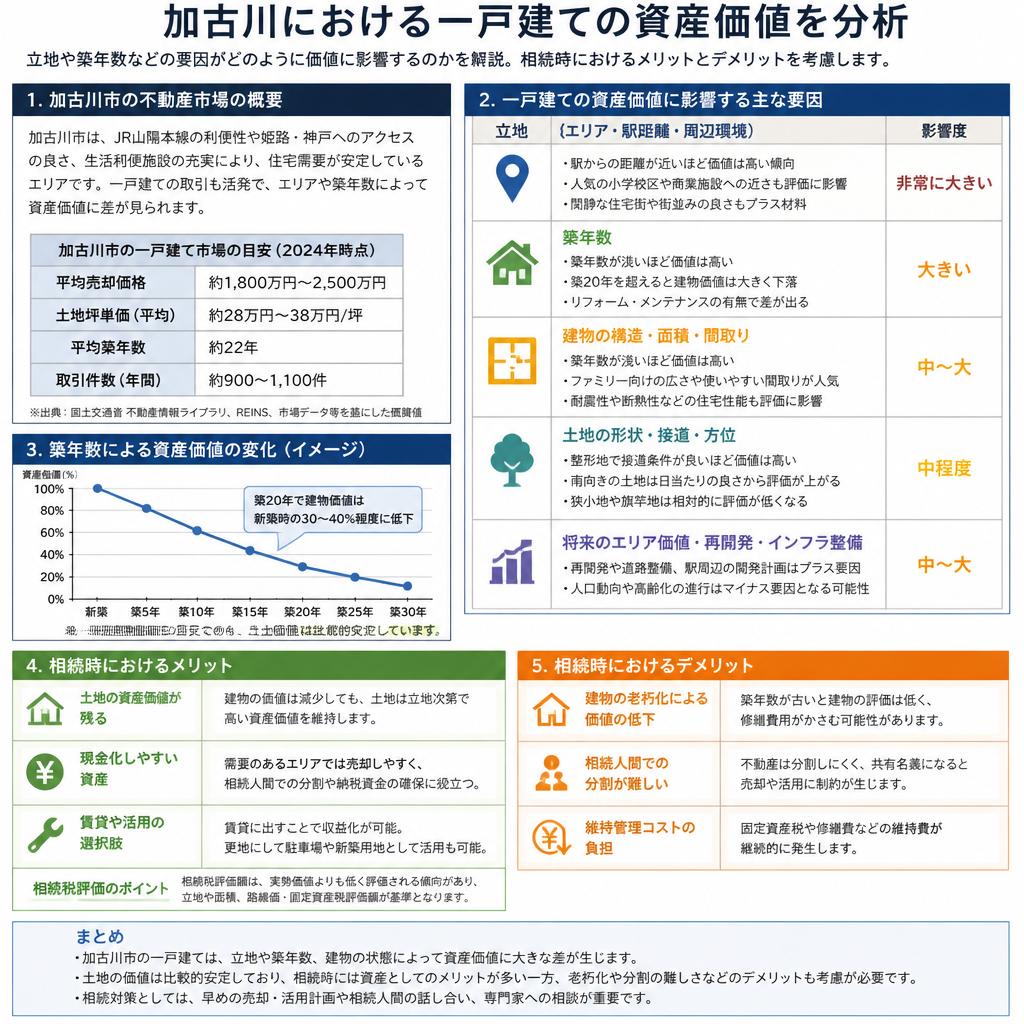 一戸建ての価値とは？