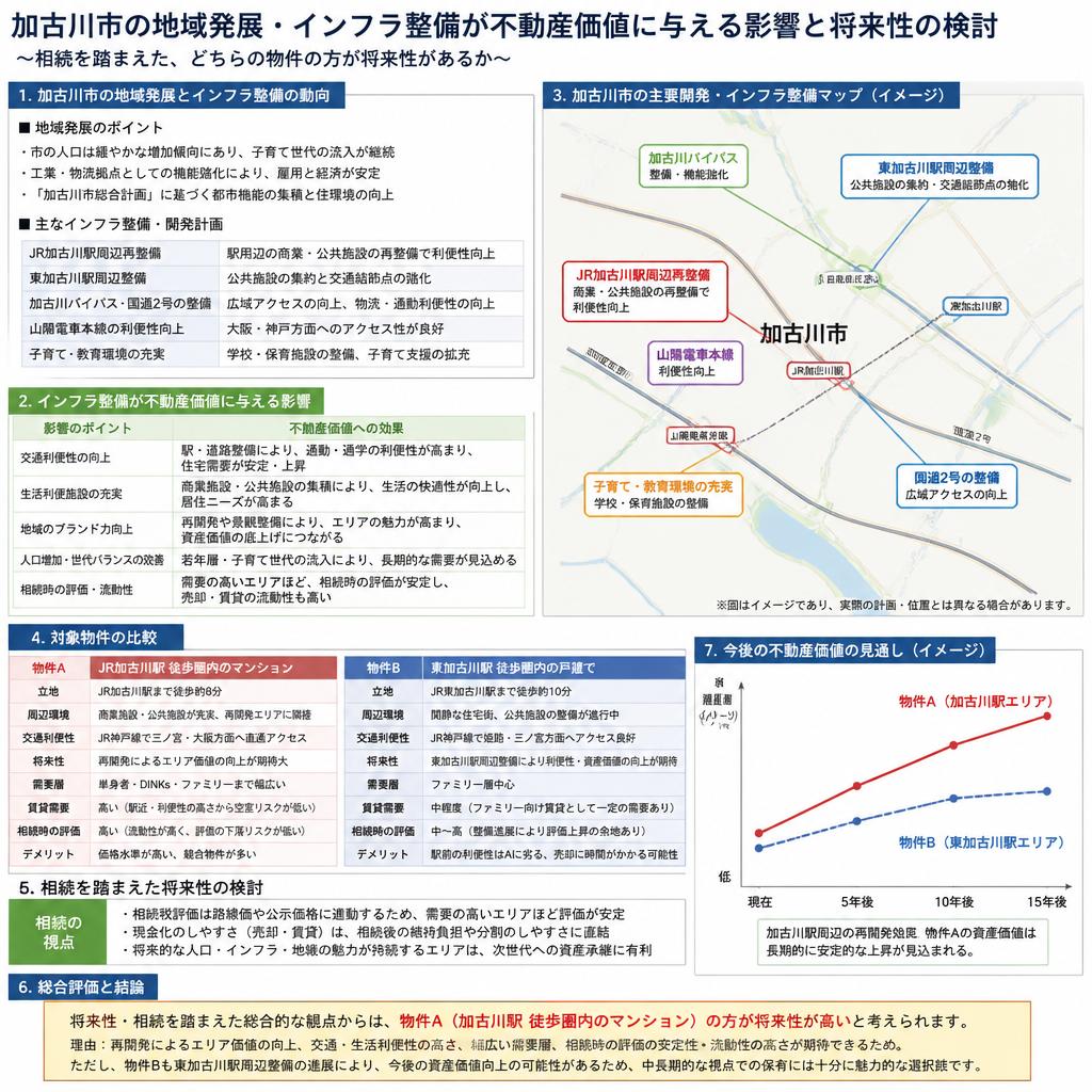 将来性：地域の発展と不動産価値