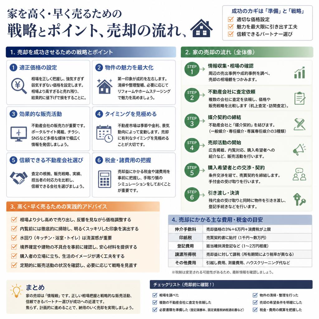 成功のカギは正しい売却戦略