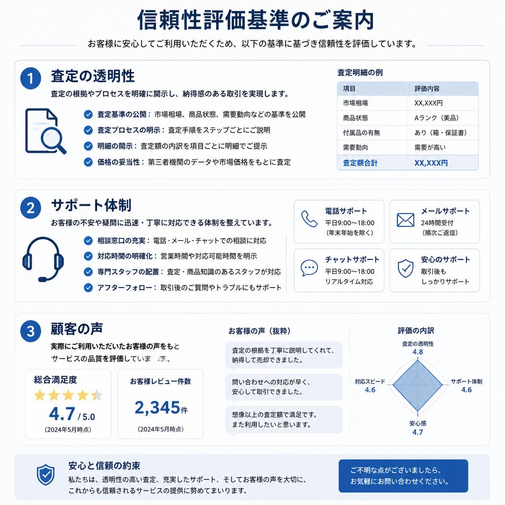 4. 評価基準の具体例