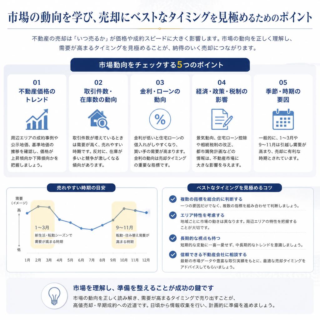 2. 売却タイミングの重要性