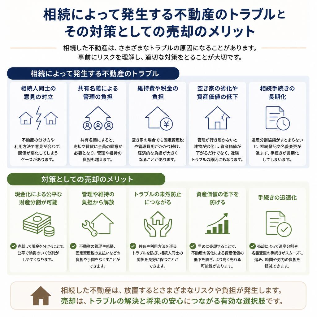 4. 相続対策としての不動産売却