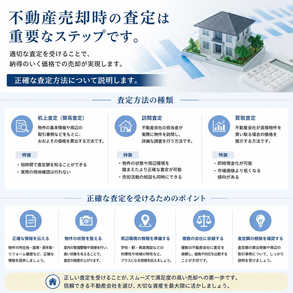 不動産査定の重要性