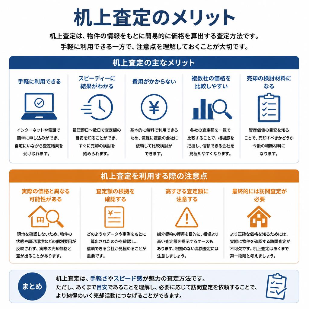 2. 机上査定のメリットとは？