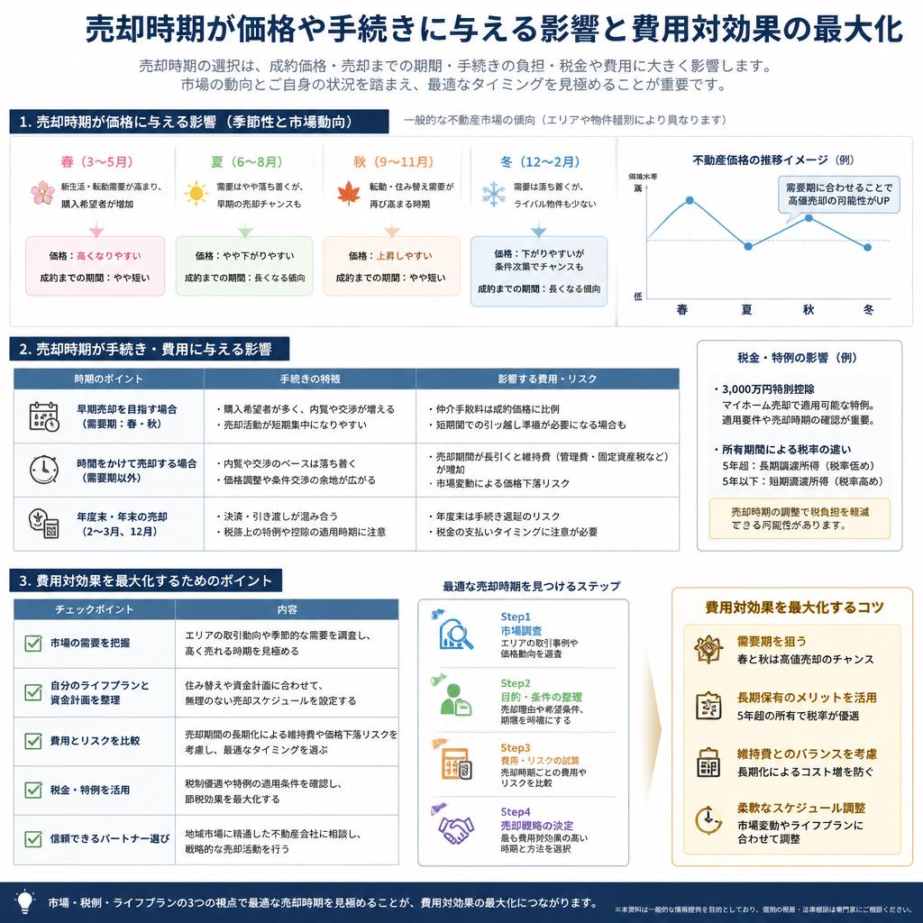 5. 費用対効果を考える：売却時期の影響