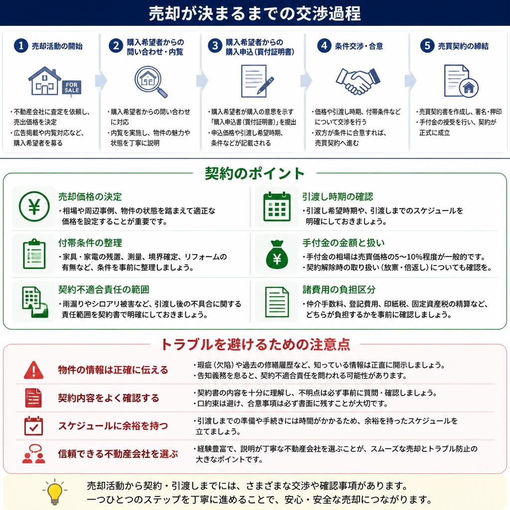 5. 交渉と契約までの流れ