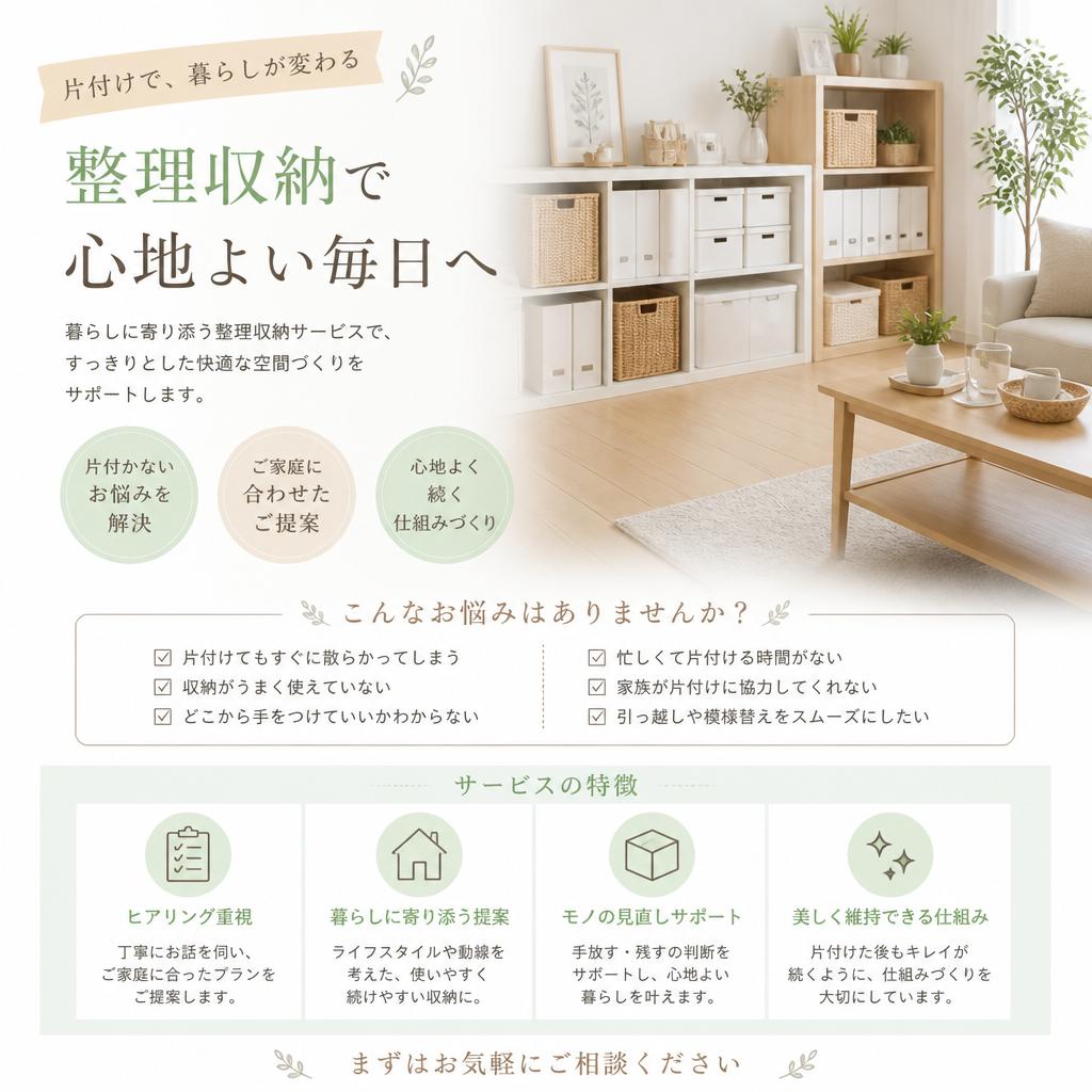 7. 無料相談のご案内