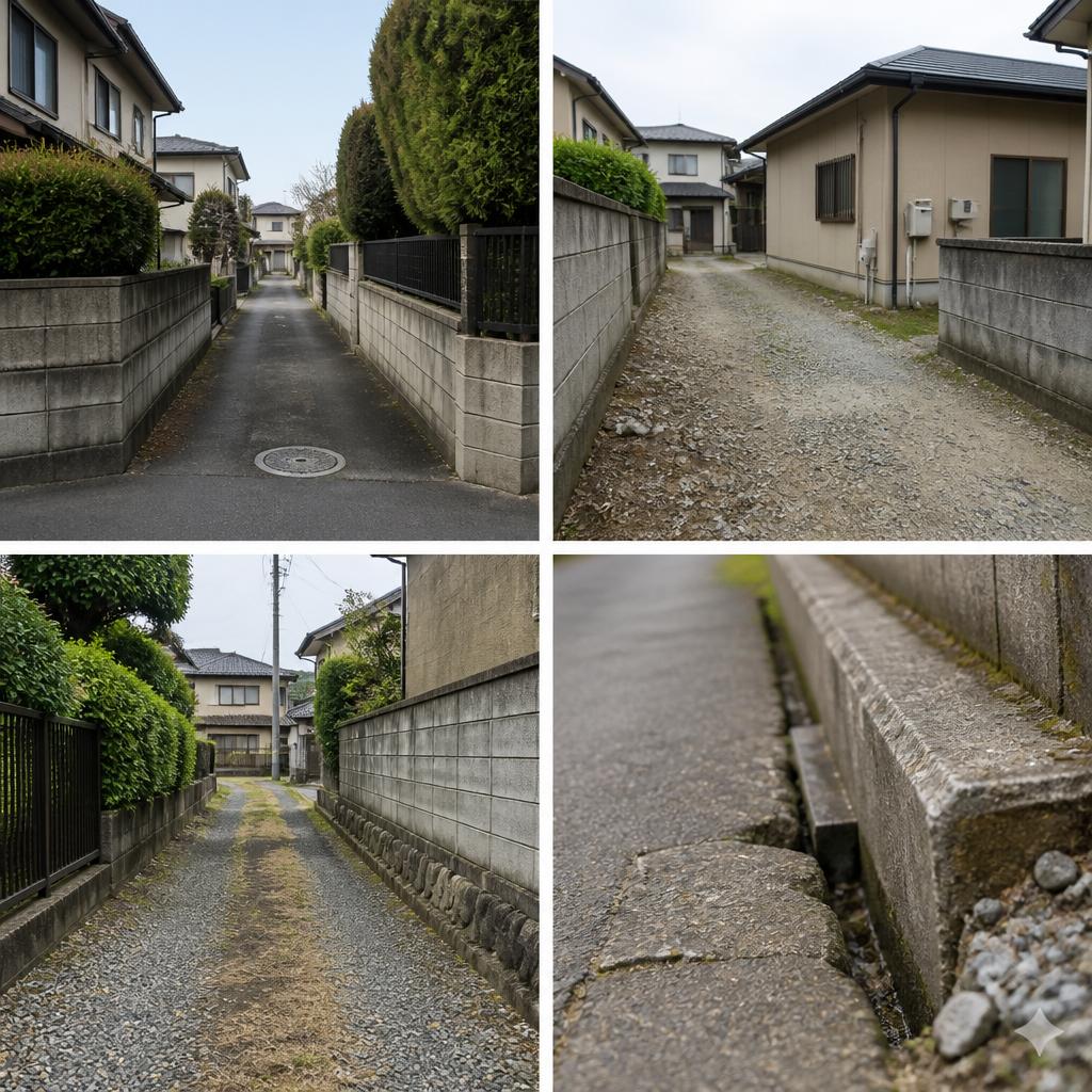 私道負担に関するトラブル事例