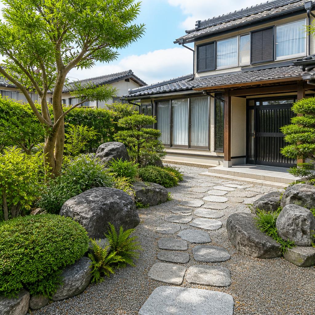 庭木や庭石の処分が成功のカギ！加古川市での一戸建て売却をお手伝いします。|加古川市不動産売却買取相談センター