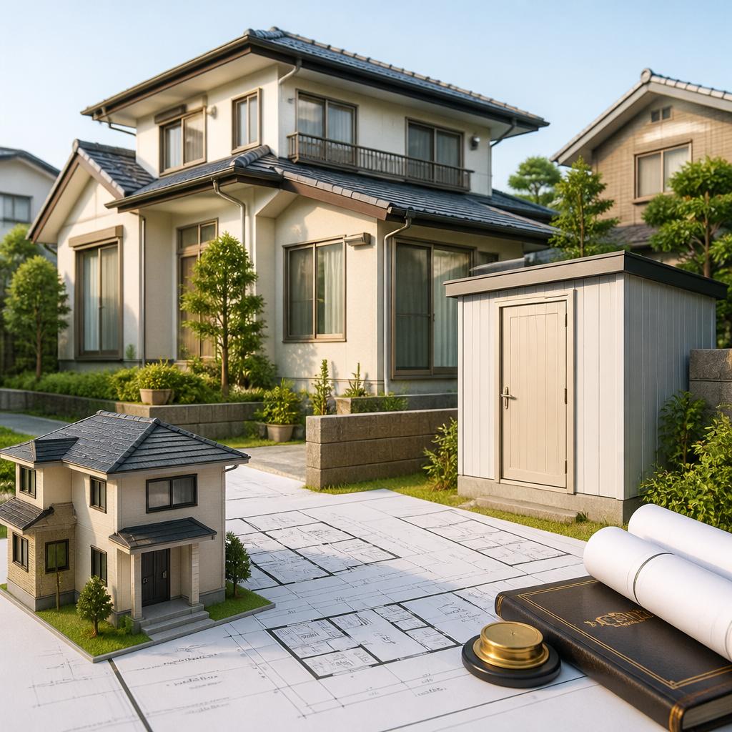 増築部分の登記手続きとは？