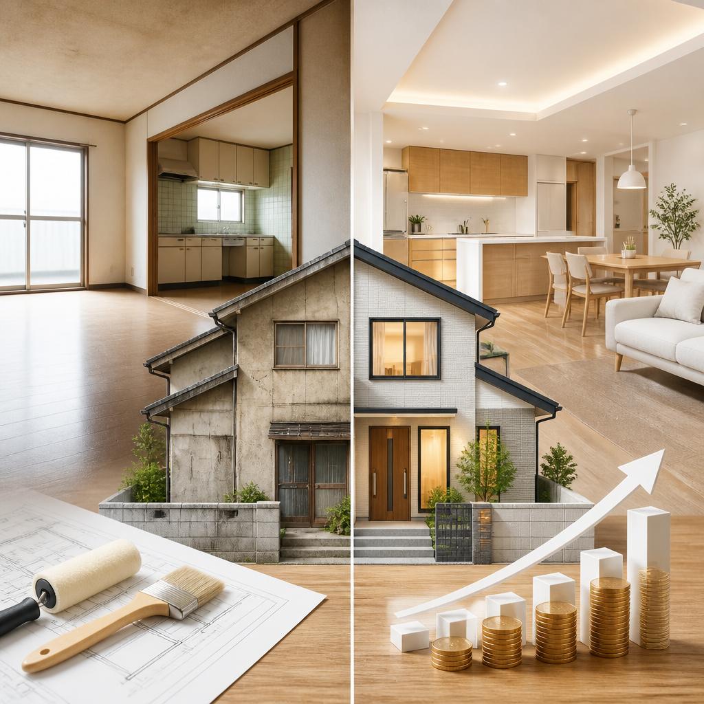 加古川市の皆様必見！リフォームが売却査定を変える理由とは？|加古川市不動産売却買取相談センター