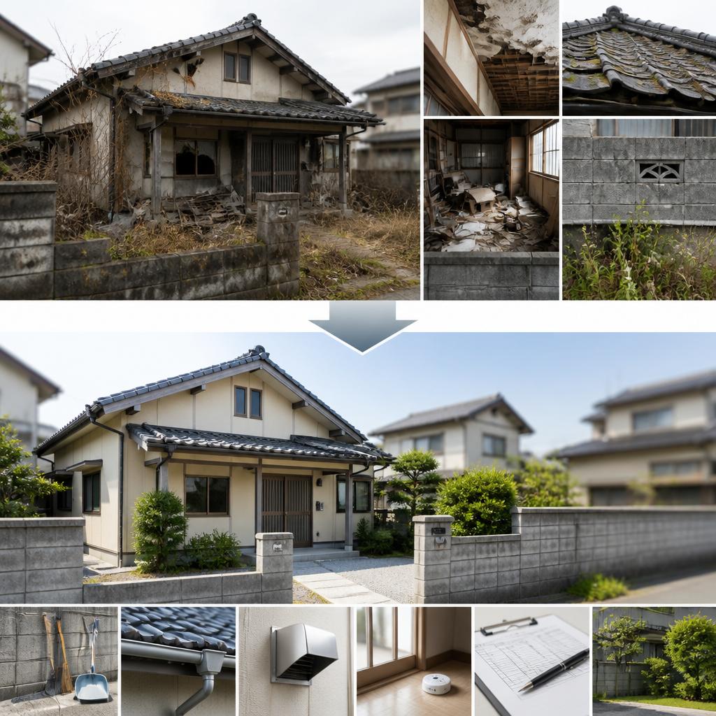 4. 空き家管理の必要性と方法