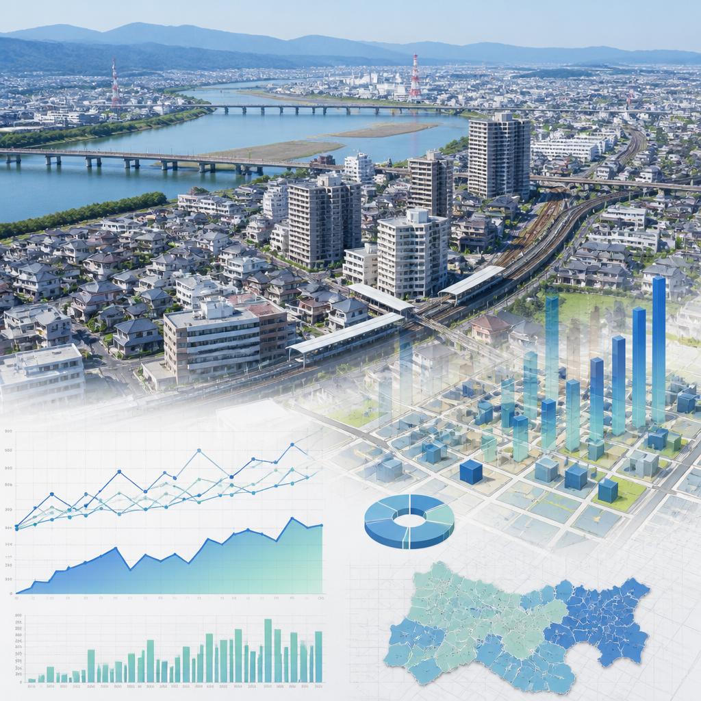 加古川の不動産市場を知る
