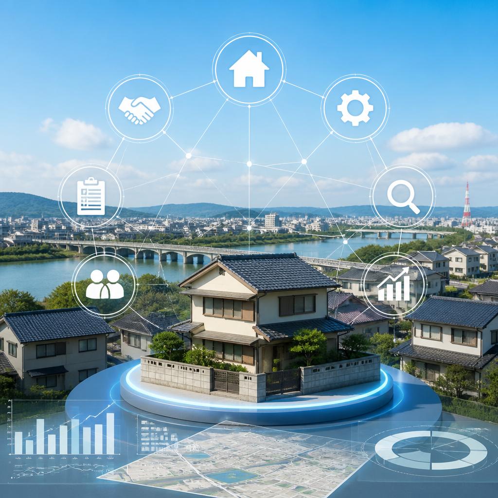 加古川の空き家問題に立ち向かう新しいサービスを提供|加古川市不動産売却買取相談センター