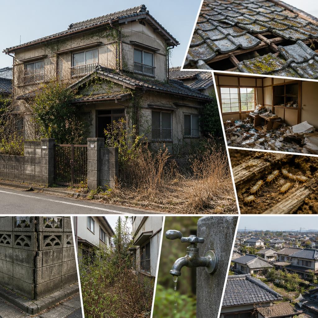 2. 空き家が引き起こす問題