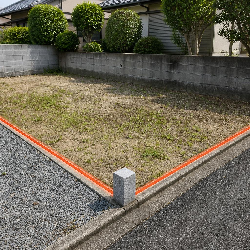 相続手続きにおける境界線の重要性