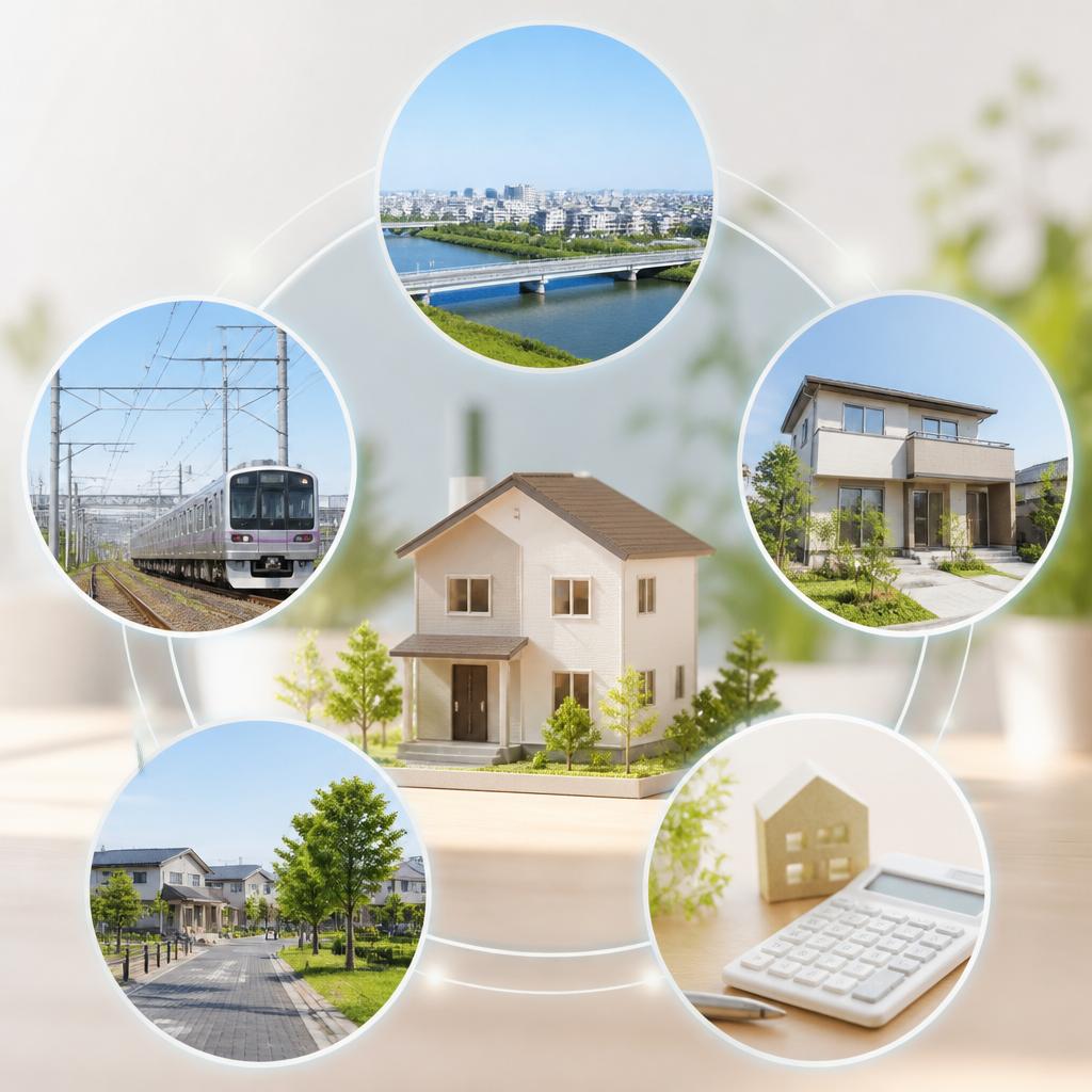 加古川市で理想の住まいを見つけるための5つのポイント|加古川市不動産売却買取相談センター