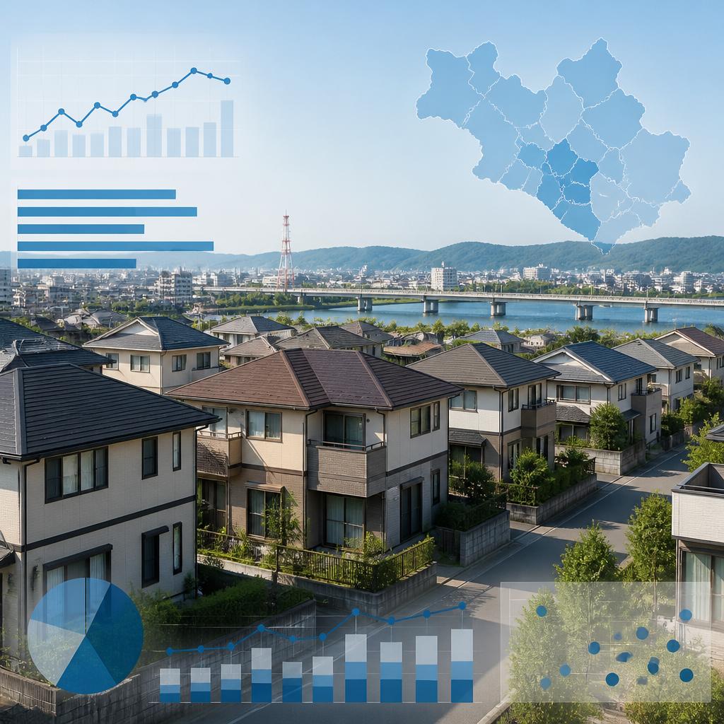 加古川市の不動産市場の特性