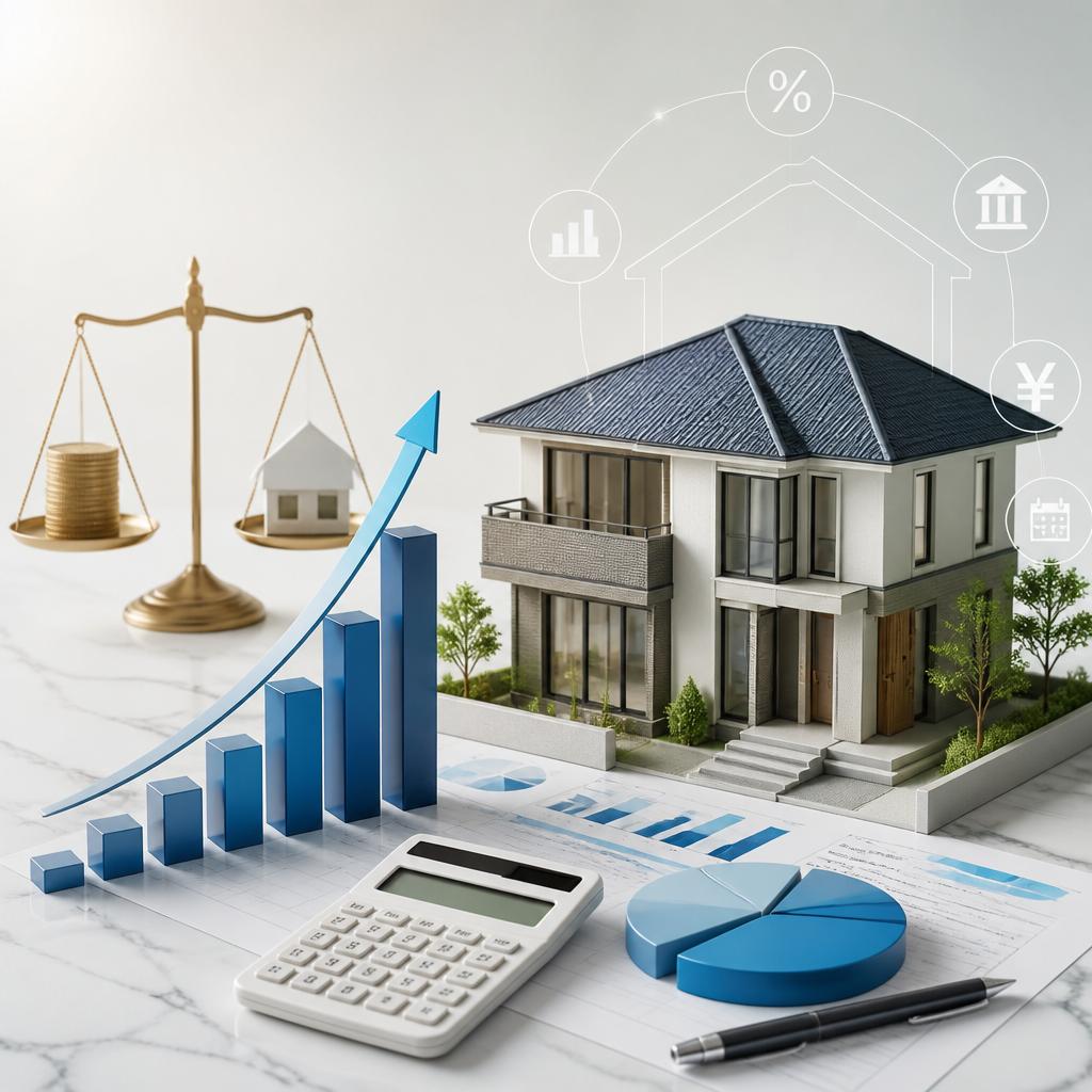 4. 不動産購入時の住宅ローンの基礎知識