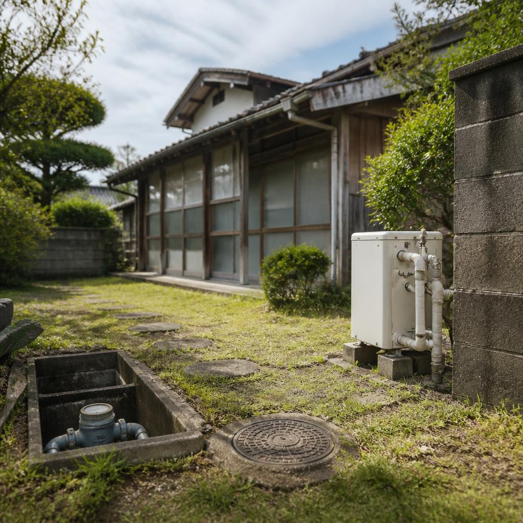 加古川市の古家付き土地の資産を守る！設備トラブルを未然に防ごう。|加古川市不動産売却買取相談センター