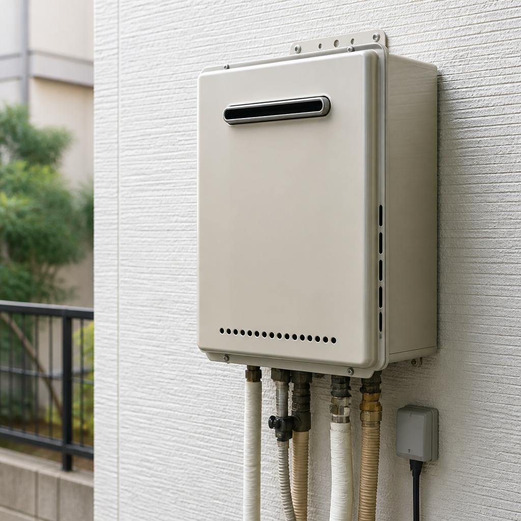 給湯器の故障が意味すること