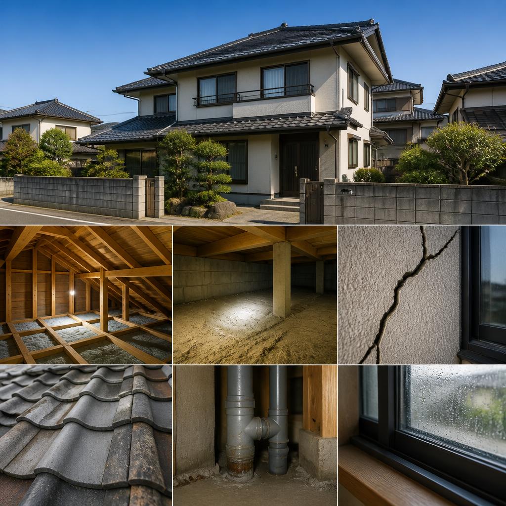 加古川市の中古住宅市場で成功するために知っておくべきインスペクションのリスクと対策|加古川市不動産売却買取相談センター
