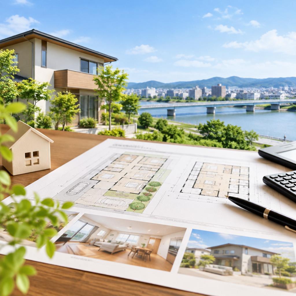 加古川市の家の価値、販売図面で伝わっていますか？<br />
魅力を丁寧に引き出し、納得の住宅販売へ。地域を知る不動産仲介のプロが、物件査定から販売図面づくりまで一緒に考えます。