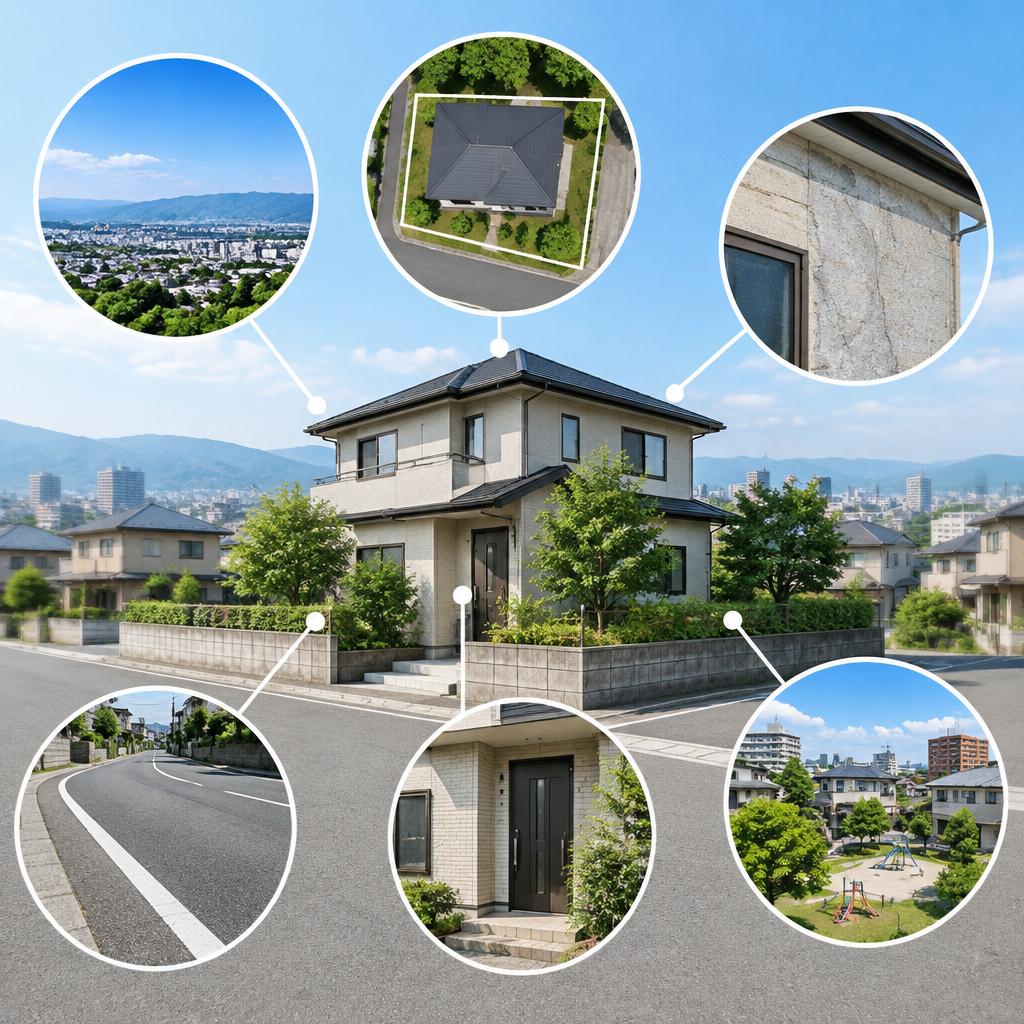 加古川市の古い実家で確認したい査定のポイント