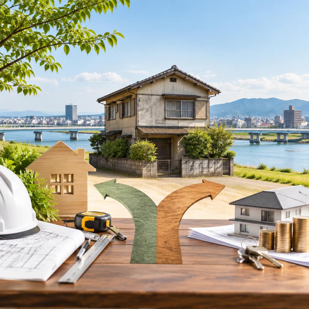 築30年は、売りどきか、活かしどきか。加古川市の不動産価値を見極め、あなたに合った次の一手を一緒に考えます。