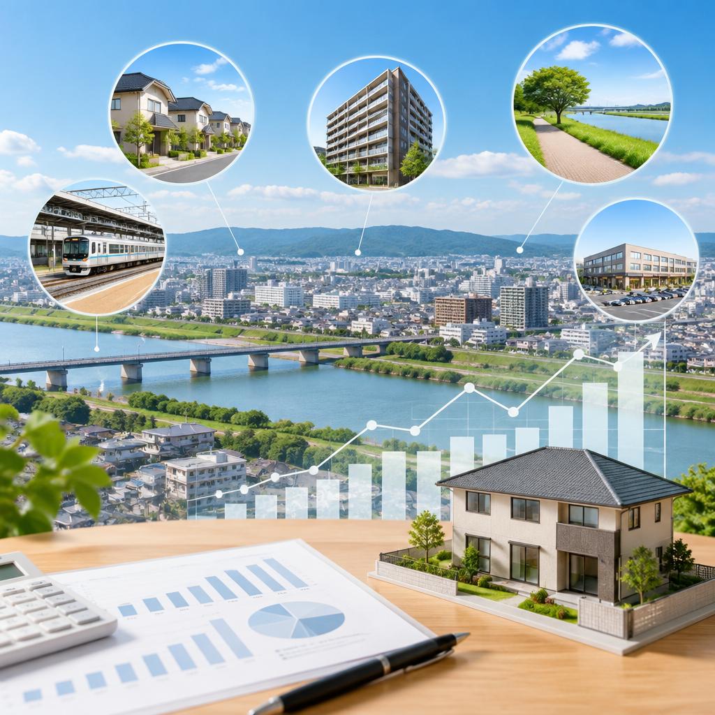 加古川市の不動産市場を知り、売却の軸をつくる